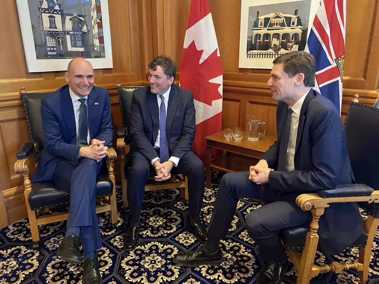 B.C. Premier moves to carve out province’s share of bilateral health money