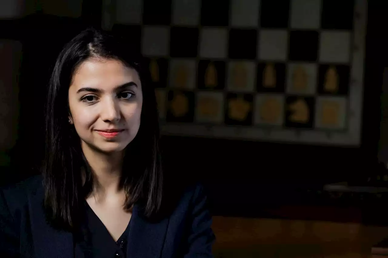 Iranian chess player in exile after competing without a hijab says she has no regrets