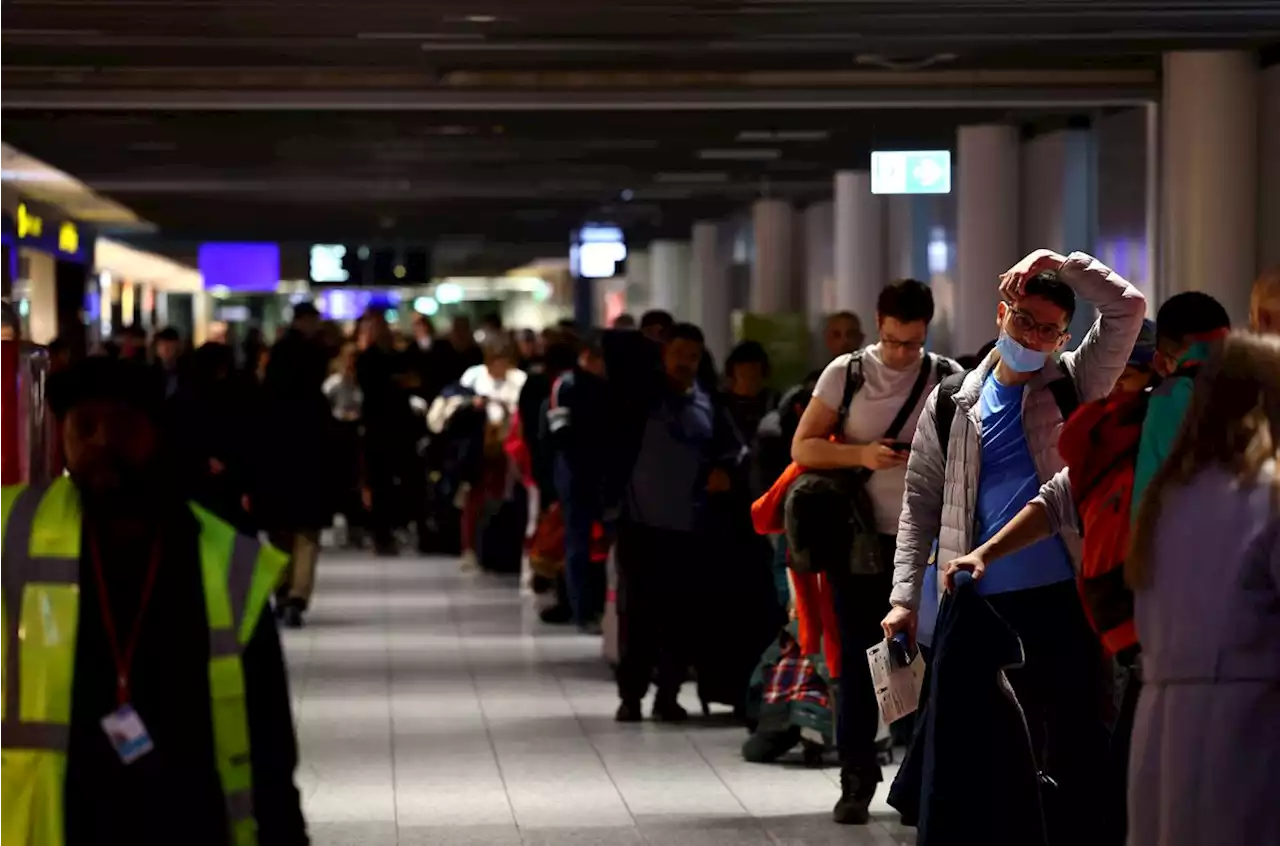 IT system failure at Lufthansa strands thousands of passengers worldwide