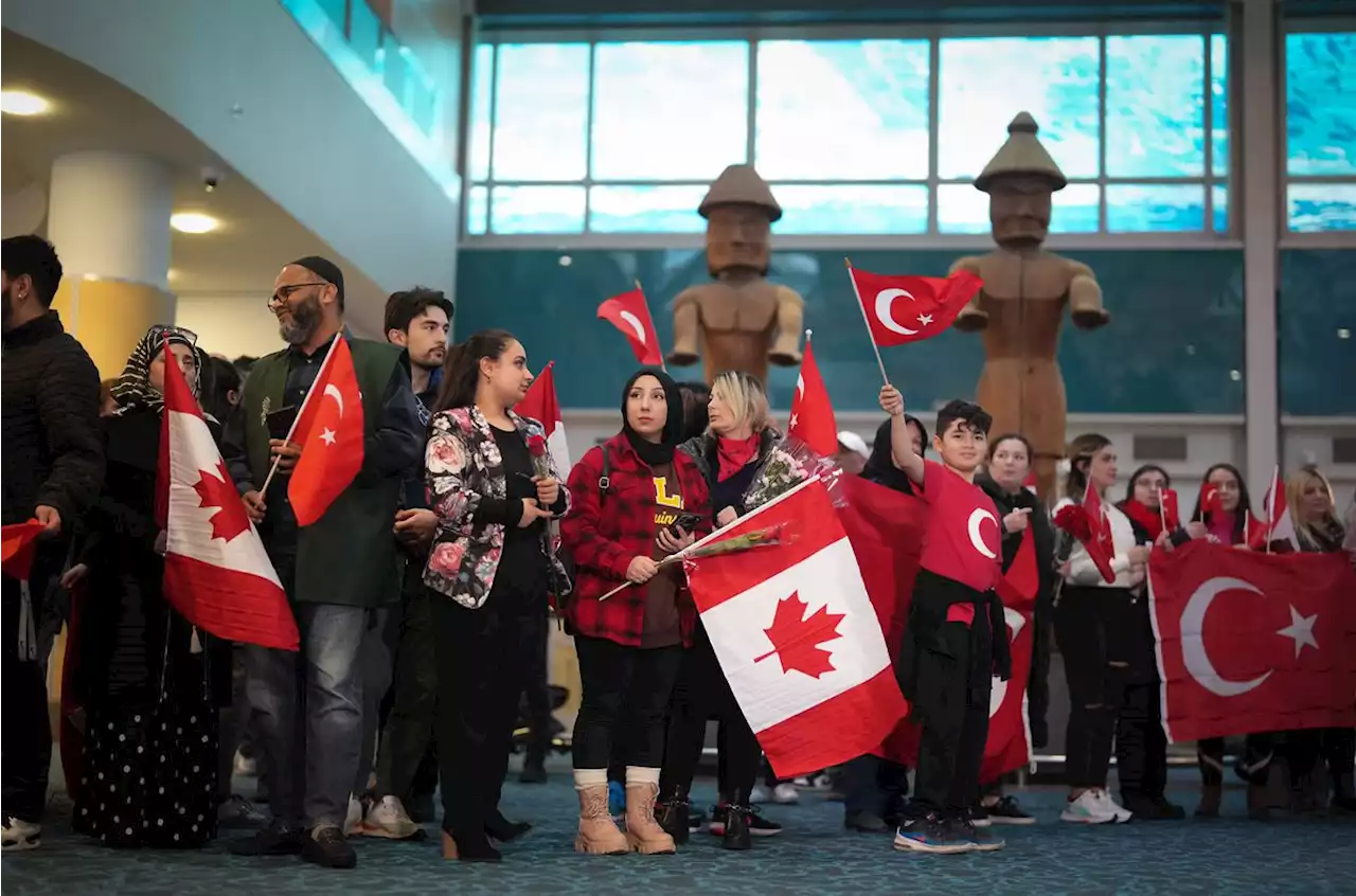 Search and rescue team from Burnaby arrives home after aiding Turkish relief efforts