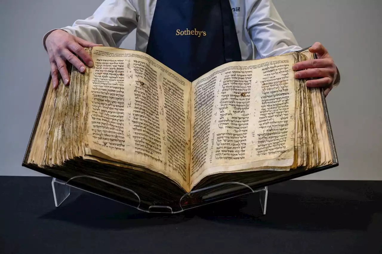 World’s oldest Hebrew Bible could fetch up to $50-million at Sotheby’s auction