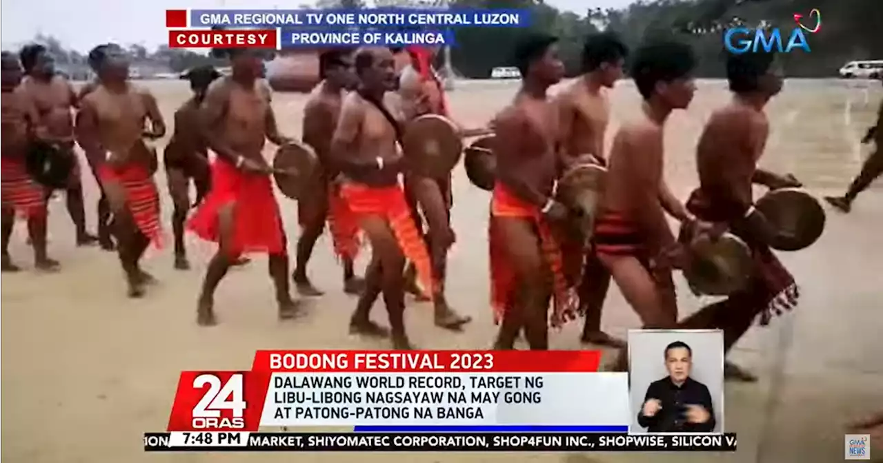 Kalinga eyes 2 Guinness World Records for most number of women and men dancing with gongs, pots