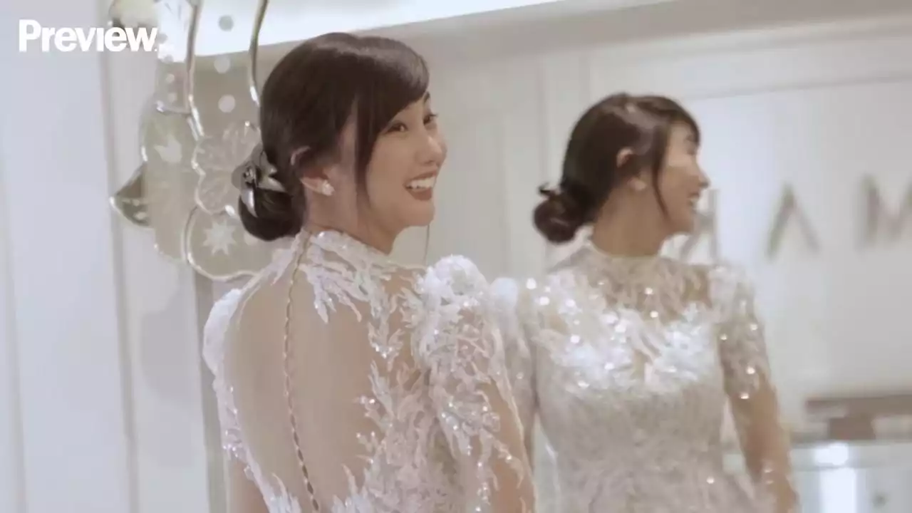 Why Alodia Gosiengfiao chose a dragon-inspired gown for her wedding day