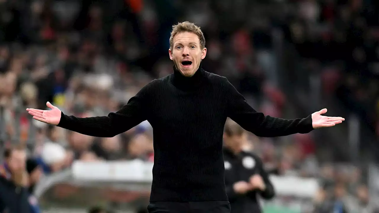 Manajer Bayern Munich Julian Nagelsmann Heran Lihat Paris Saint-Germain Malah Main Bertahan | Goal.com Indonesia