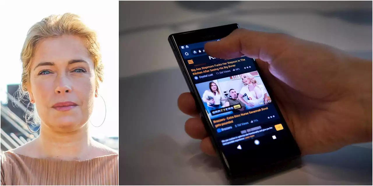 DEBATT: Följ Frankrikes exempel och inför åldersverifiering på nätporrsajter