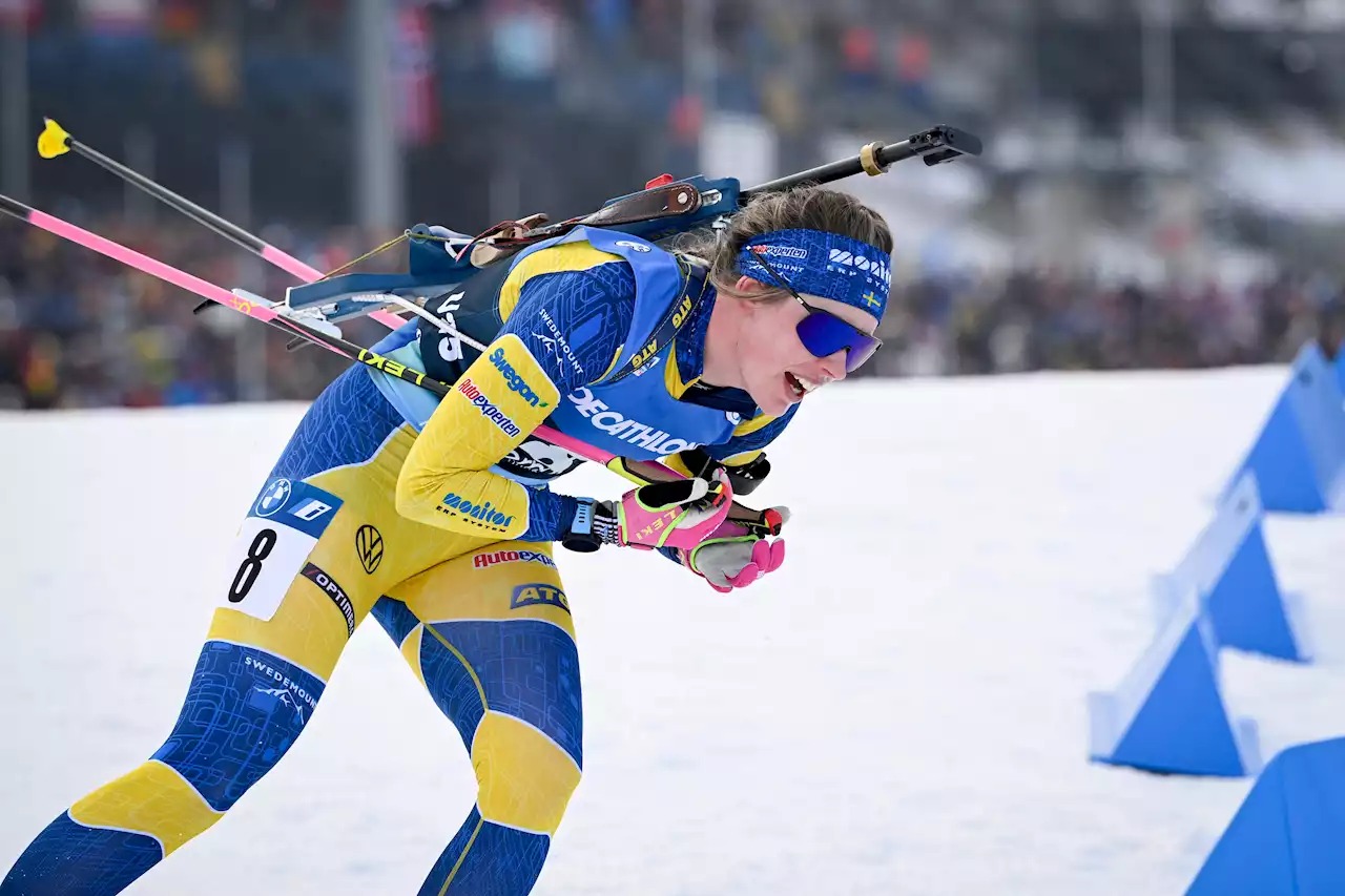 Elvira Öberg missar distansloppet i VM