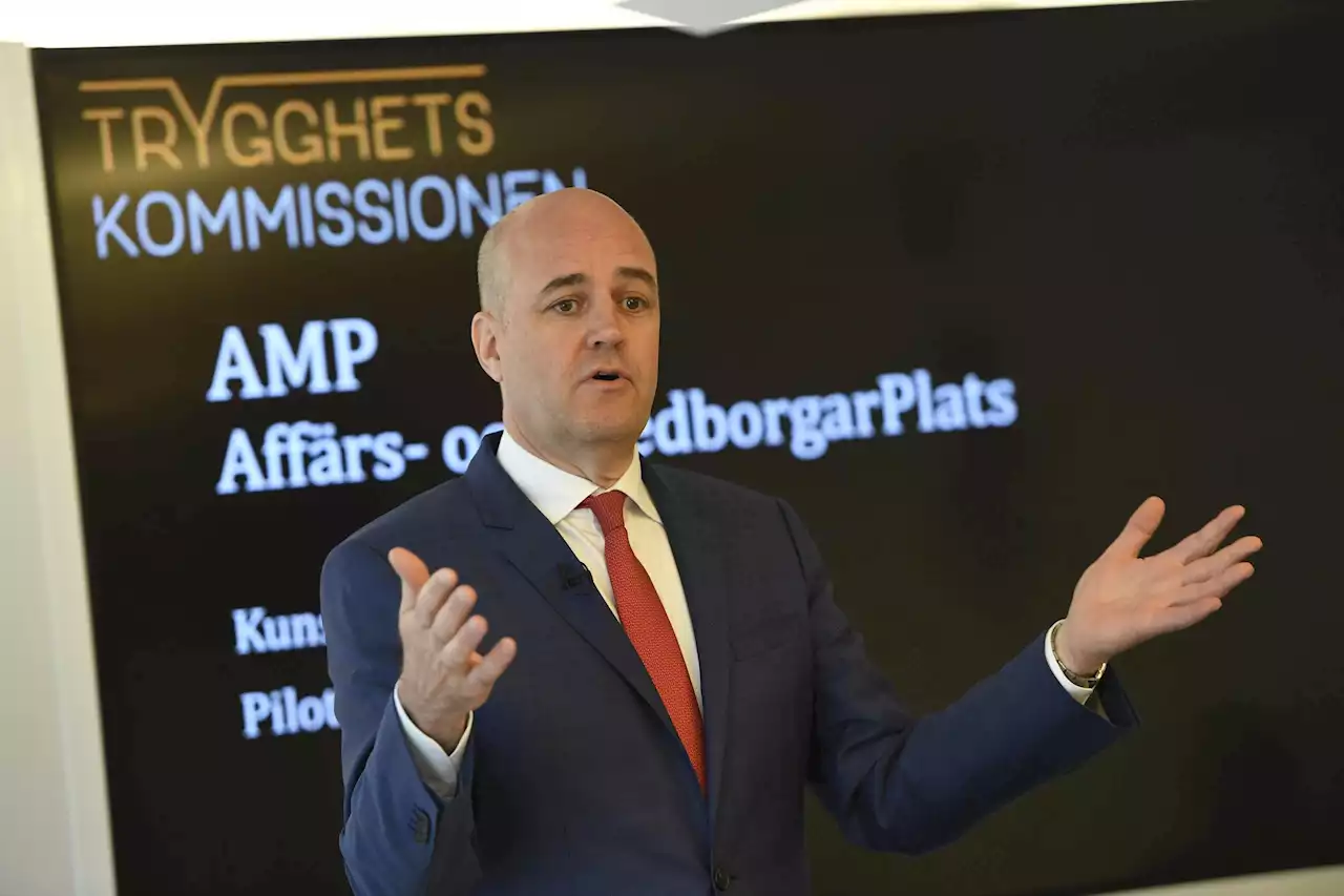 Pressträff efter valberedningen föreslagit Fredrik Reinfeldt som SvFF:s ordförande