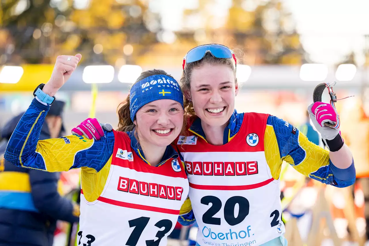 Supersuccén – guld och silver till Sverige