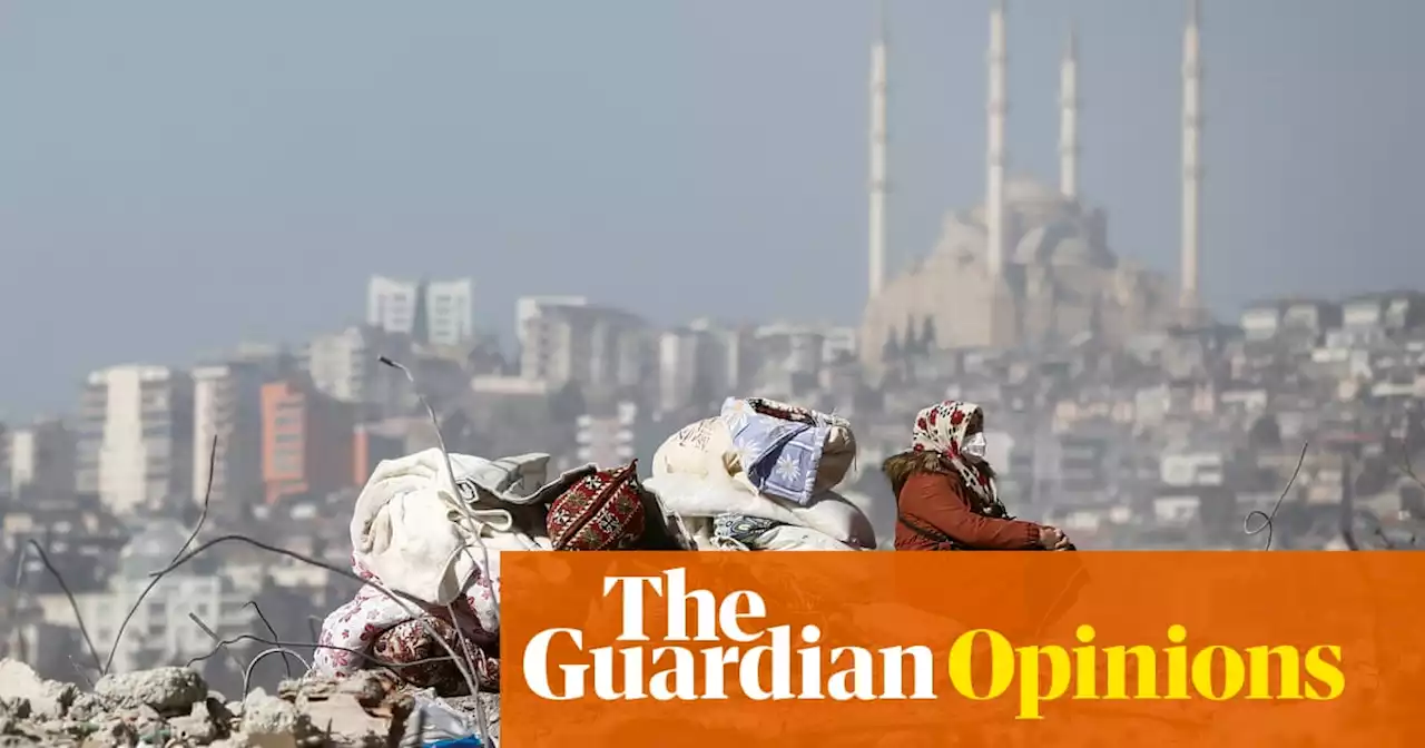 An act of God caused the earthquake in Turkey – murderous corruption caused so many deaths | Constanze Letsch