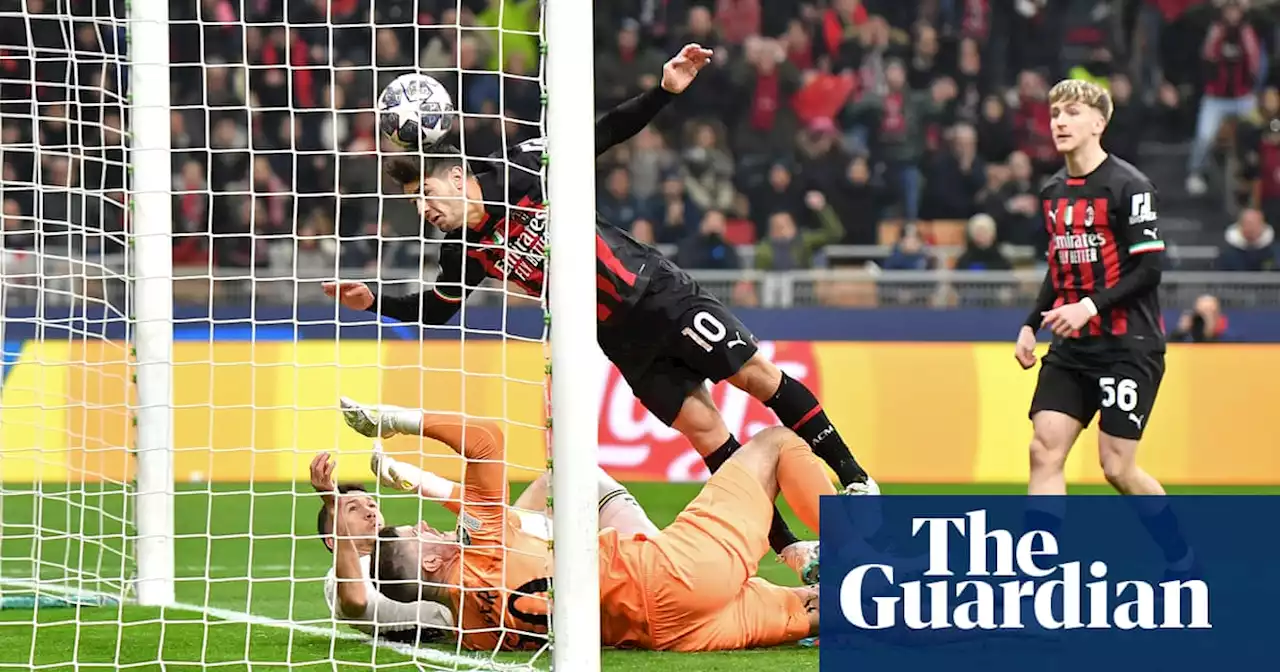 Brahim Díaz gives Milan narrow advantage over Tottenham in last 16