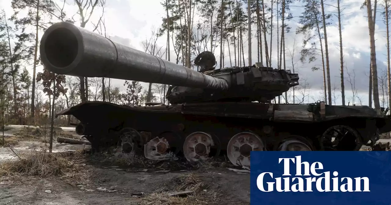 Russian army has lost up to half of key battle tanks, analysts estimate