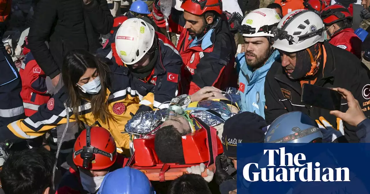 Seven more people rescued in Turkey eight days after earthquake