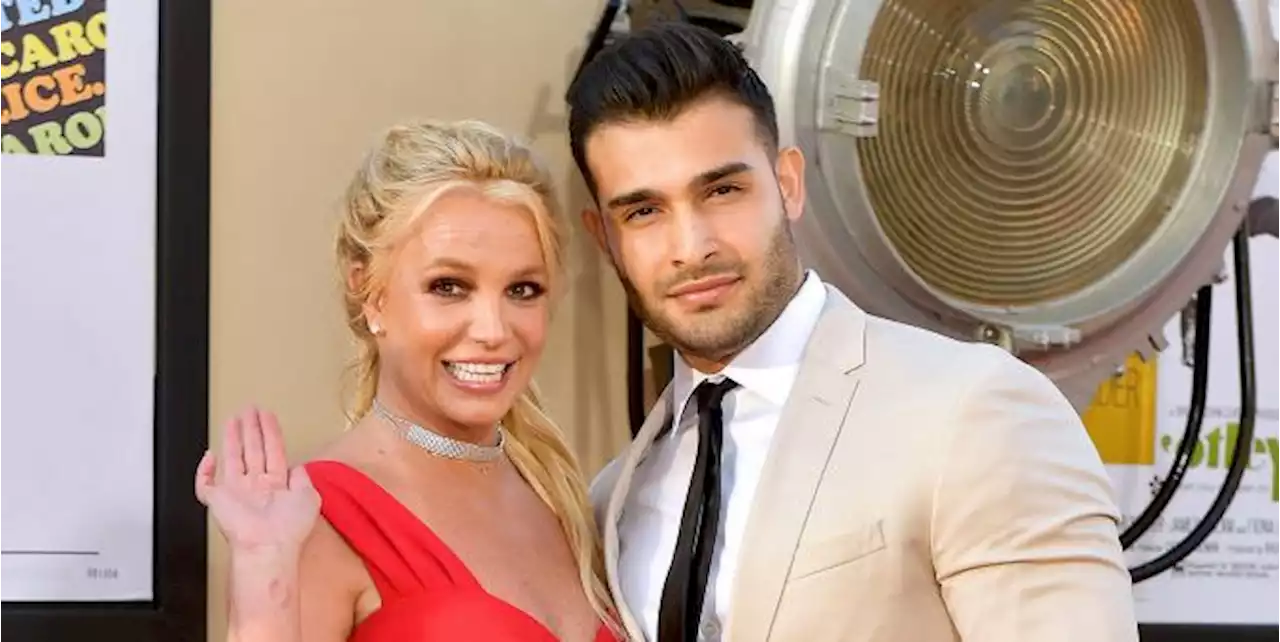 Britney Spears Shares Never-Before-Seen Photo from Her Wedding to Sam Asghari