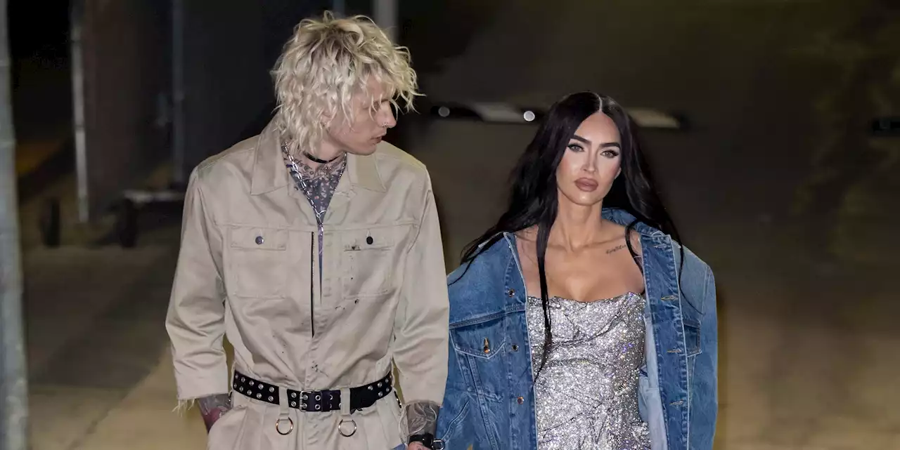 Megan Fox and Machine Gun Kelly Were Spotted Leaving a Marriage Counseling Office