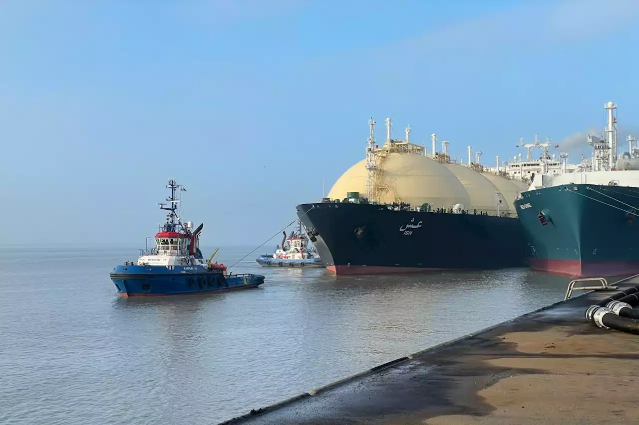 Erster Tanker am LNG-Terminal Brunsbüttel: Wann das erste Gas eingespeist wird