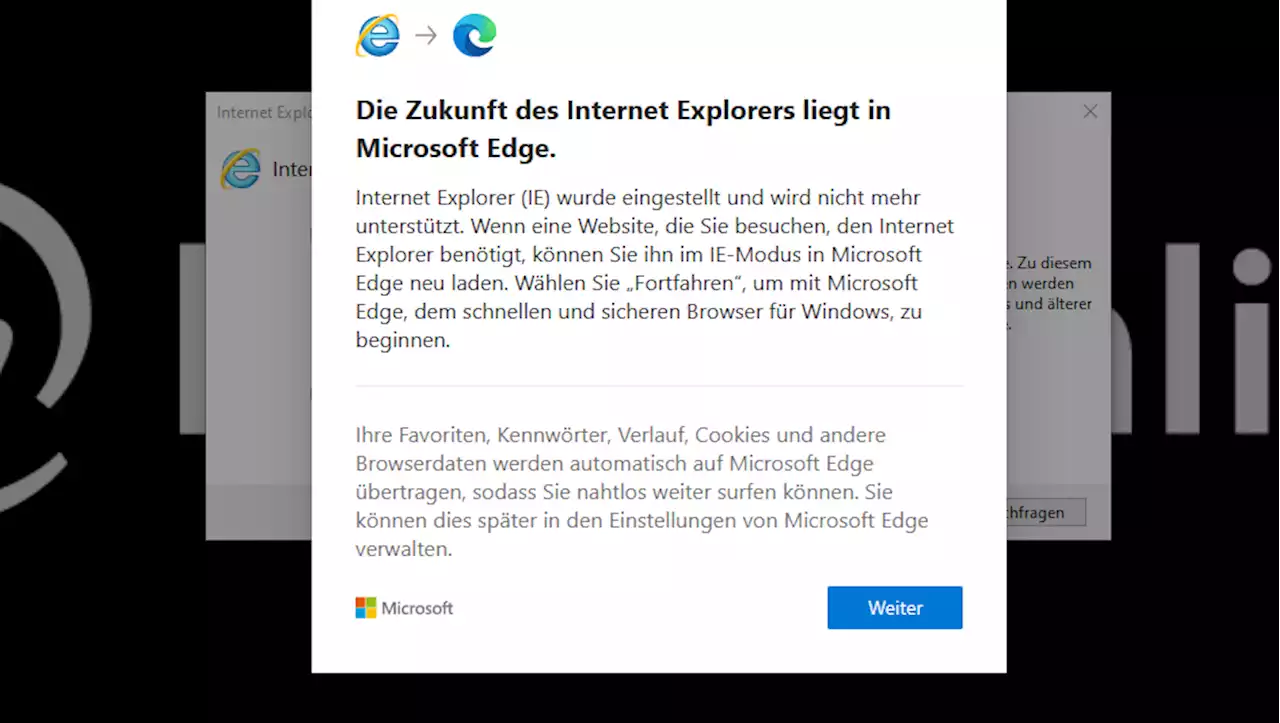 Nun ist er wirklich tot: Das Ende des Internet Explorers