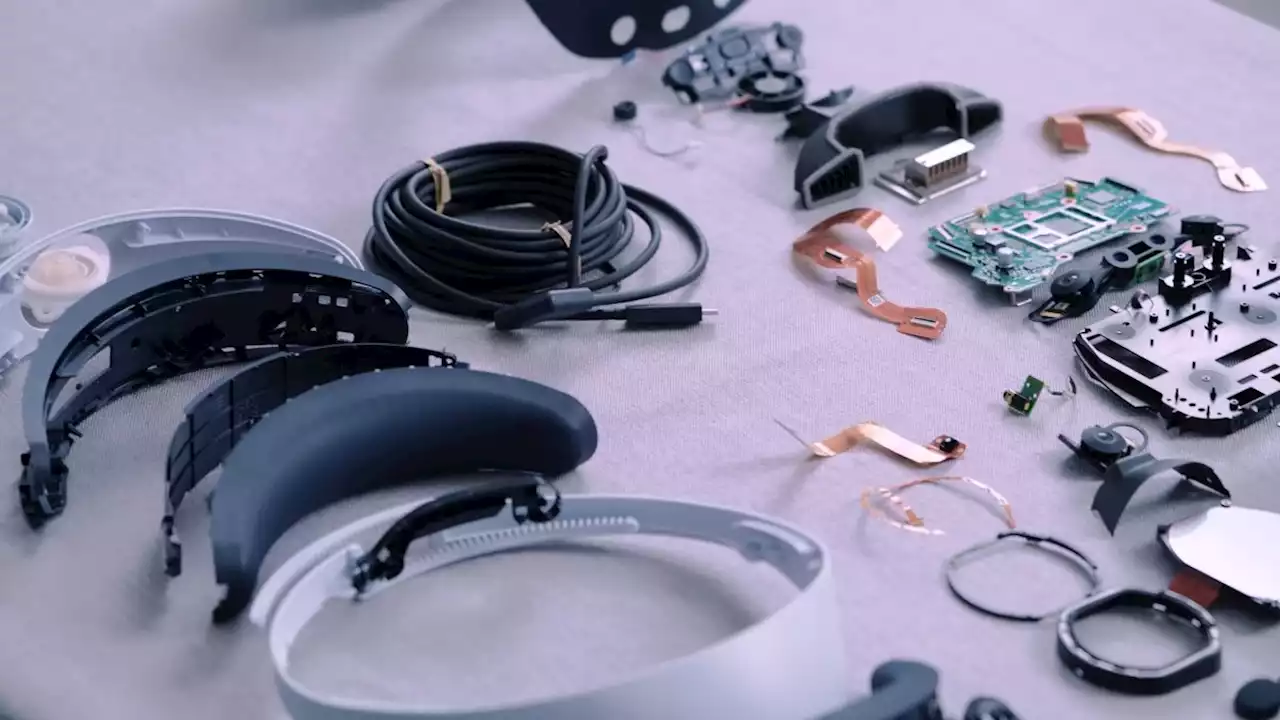 Playstation VR2: Sony zeigt umfassendes Teardown-Video zur VR-Brille