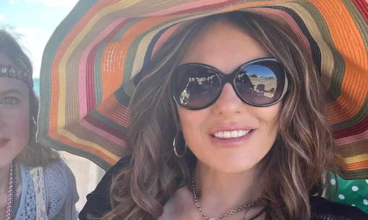 Elizabeth Hurley, 57, wows fans with daring photoshoot for Valentine's Day