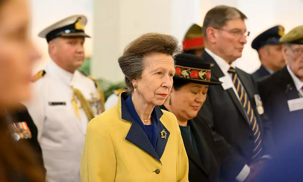 Princess Anne shares personal statement as New Zealand trip affected by cyclone and earthquake