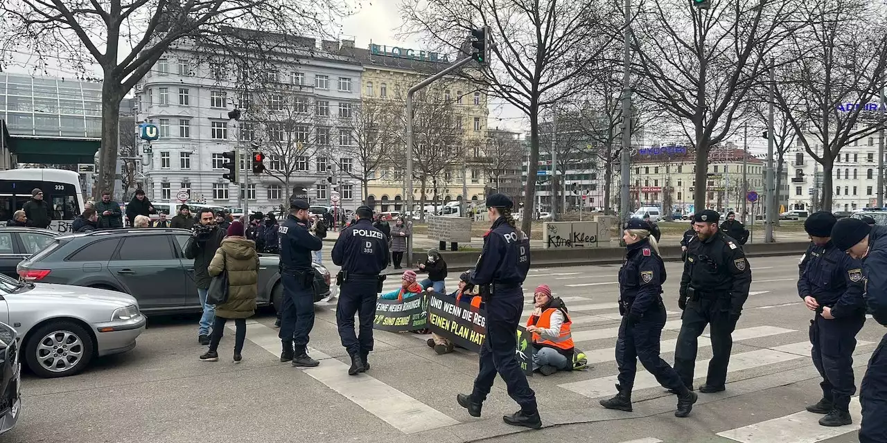 Klima-Kleber schlagen wieder zu – totales Chaos in Wien