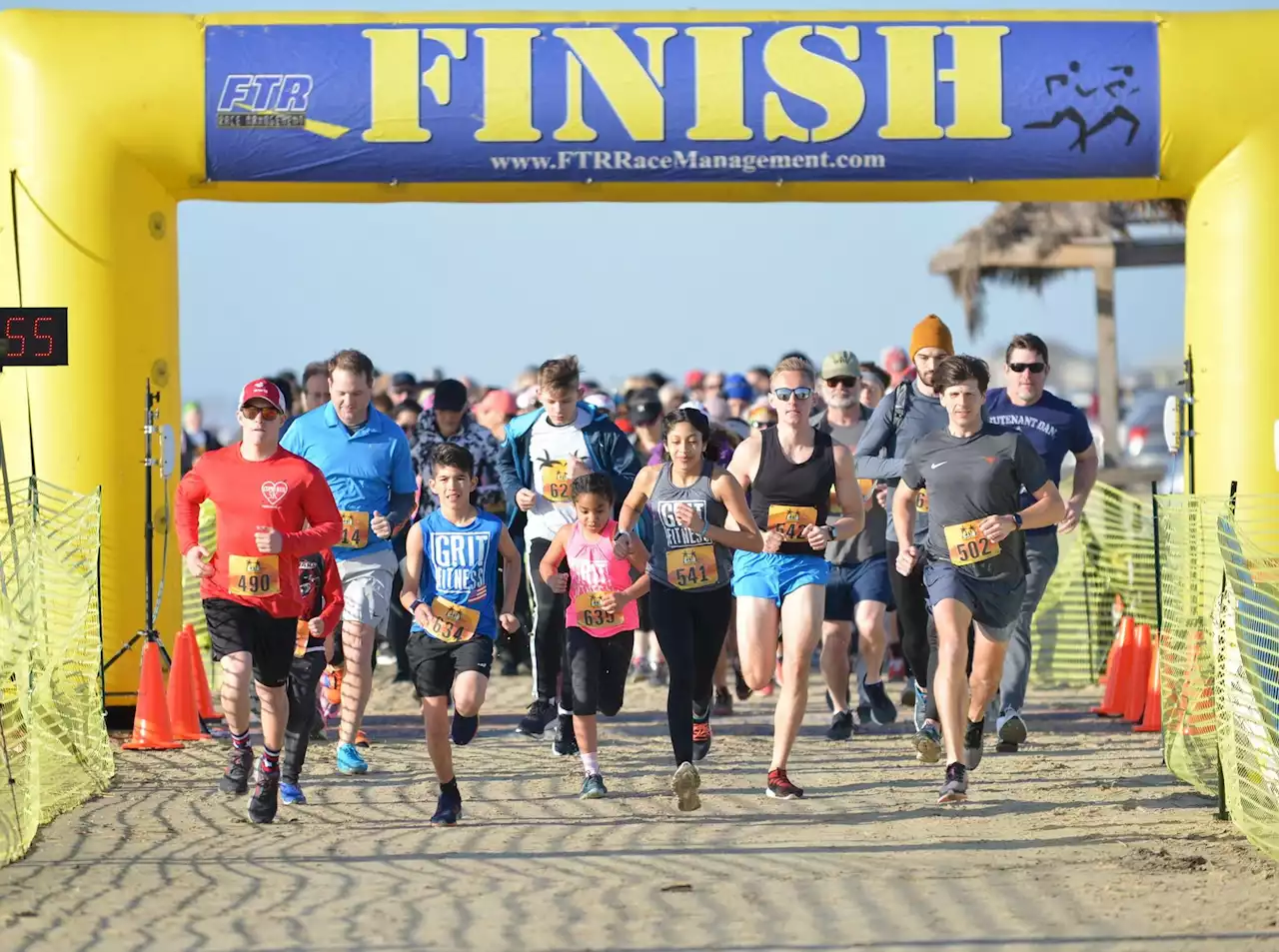 Surfside Beach Marathon and other upcoming fitness events in Houston