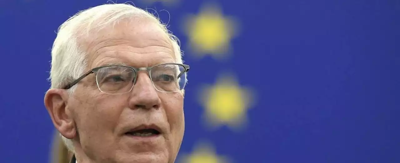 Borrell: “La pace arriverà solo quando l'Ucraina vincerà la guerra'