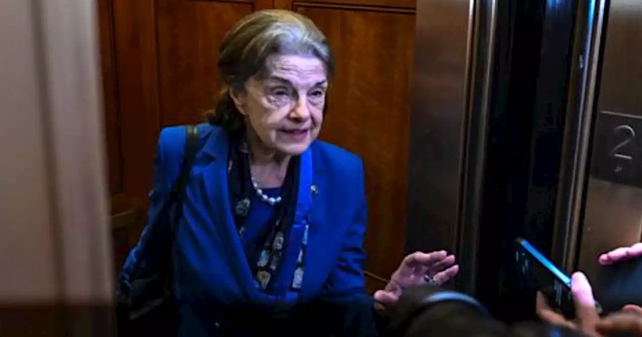 Dianne Feinstein Is Told That She Already Announced Retirement In Statement