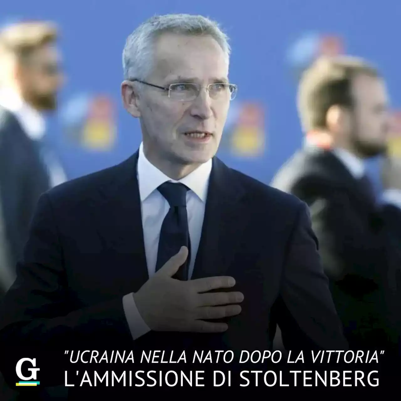 'Nella Nato dopo la vittoria': l'ammissione di Stoltenberg sull'Ucraina