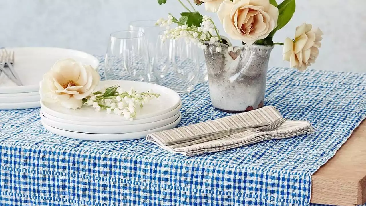 Let’s set the table: make mealtimes feel more special with these flourishing touches