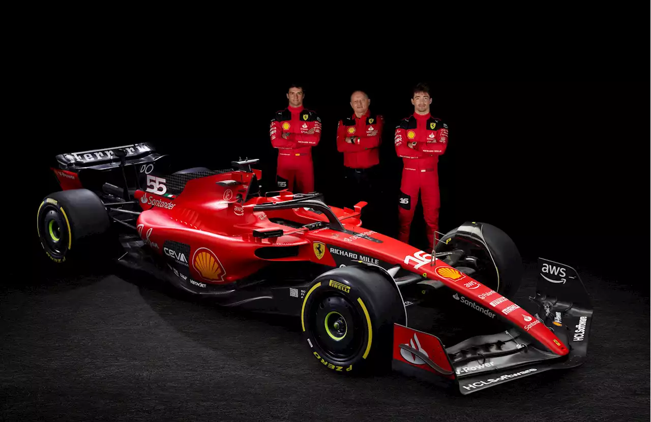 F1: Ferrari unveils new car with Red Bull in its sights