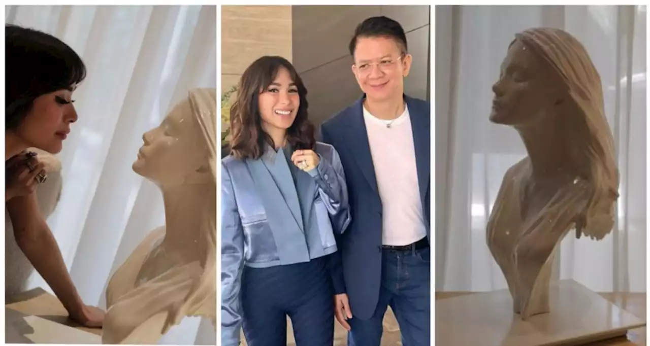 Heart naloka sa birthday at Valentine gift ni Chiz, natagpuan ang matagal nang hinahanap