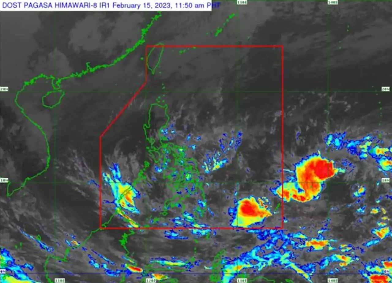 Pagasa: LPA off Mindanao enters PAR