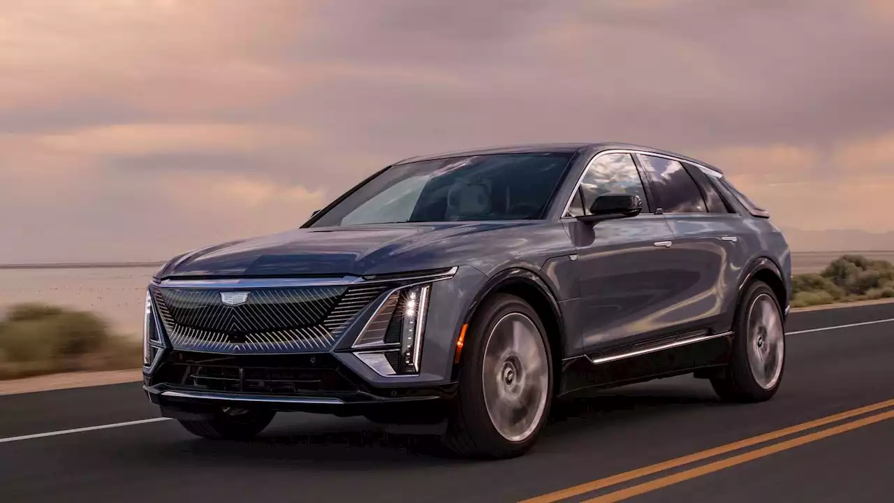 Three New Cadillac EVs Debuting This Year, Production Starts 2024