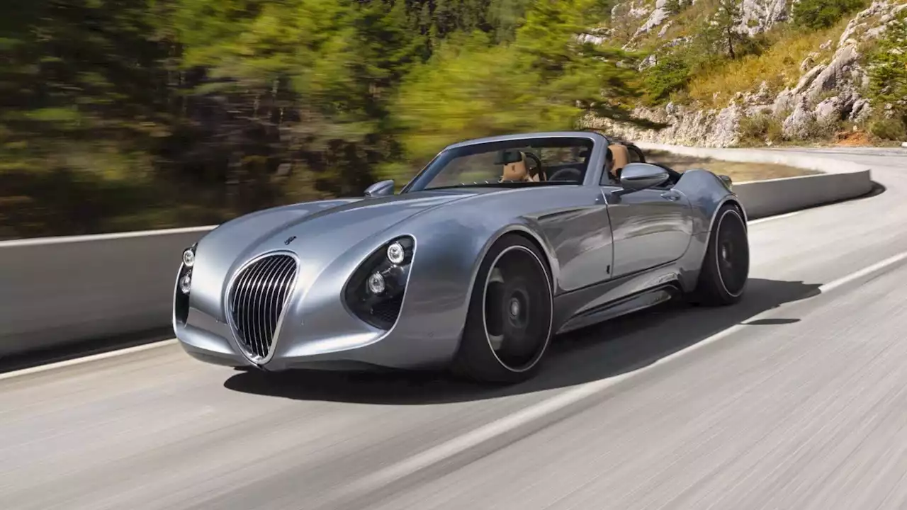 Wiesmann's $320,000 Project Thunderball EV Sold Out For First Year