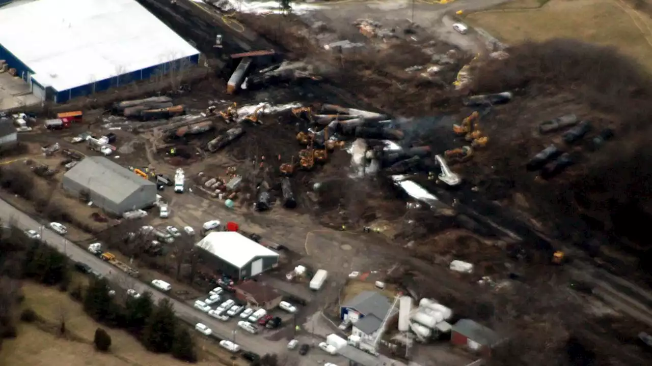 Alarming list of toxic chemicals in Ohio train derailment released