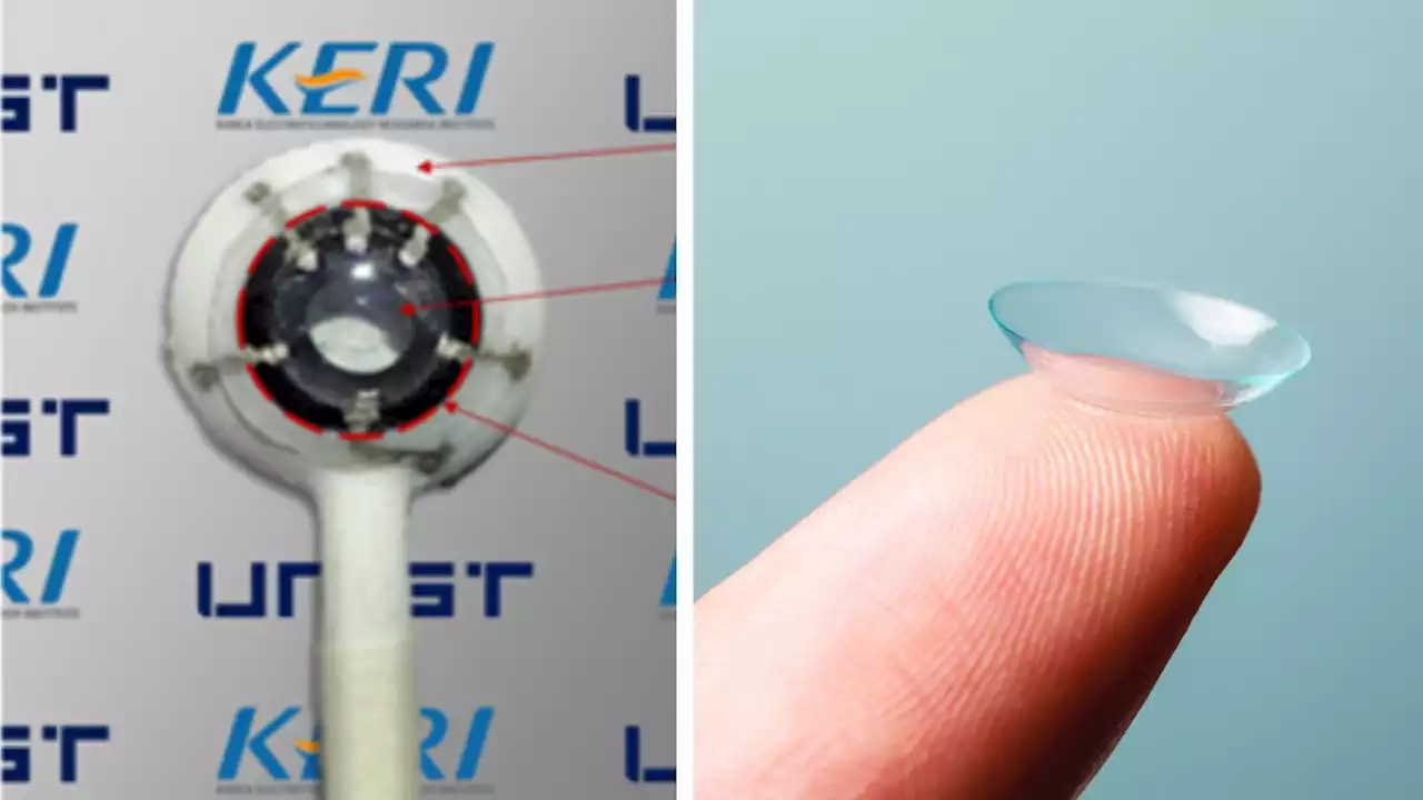 Scientists develop AR-based navigated contact lenses using 3D printing