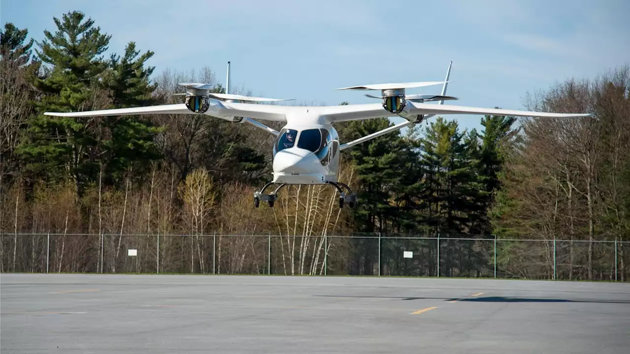 This seagull-looking eVTOL might be the future of urban travel