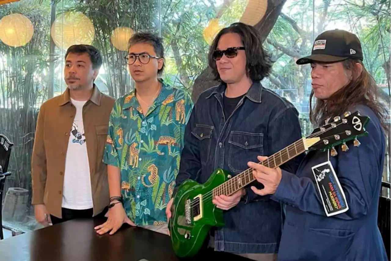 Eraserheads-signed guitar sold for P1.3M as fundraising for PNE’s Gab