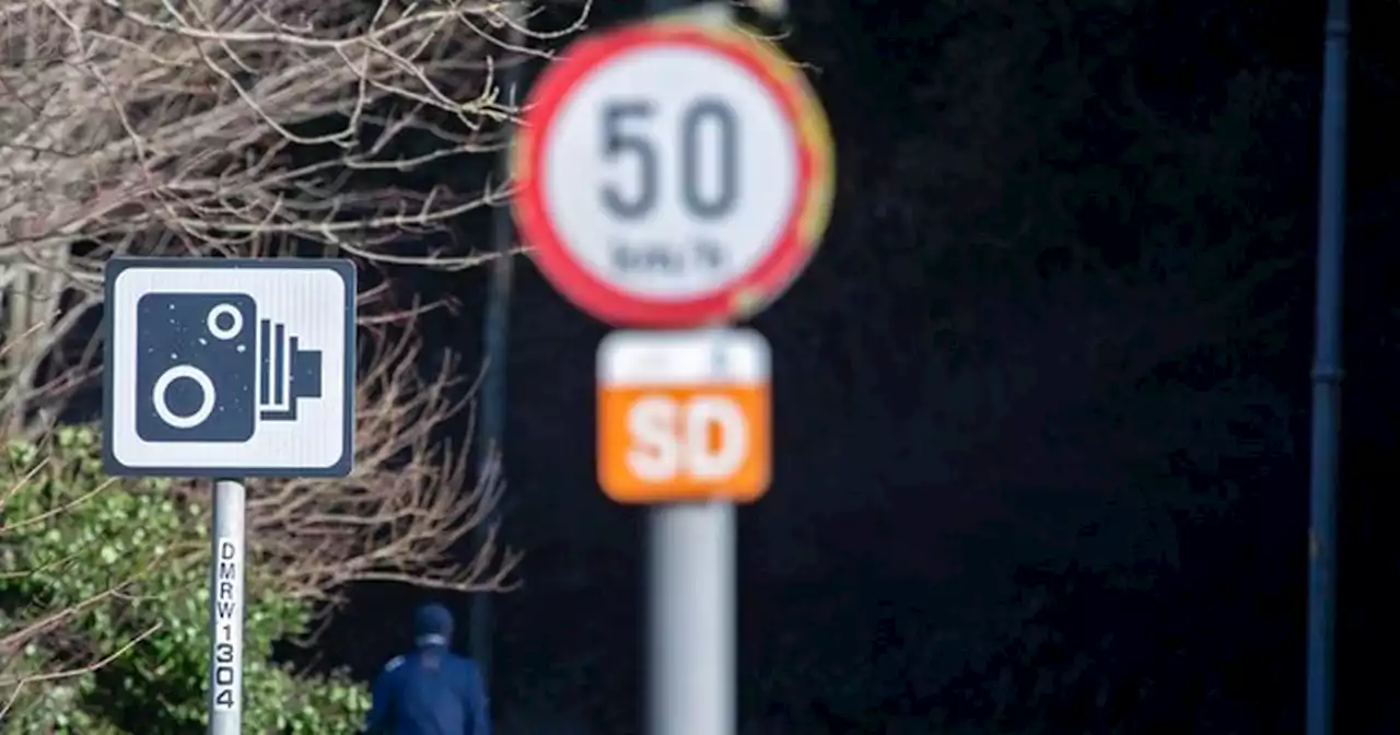 Research pinpoints 'worst' road in Ireland for fines as speed vans pull in money