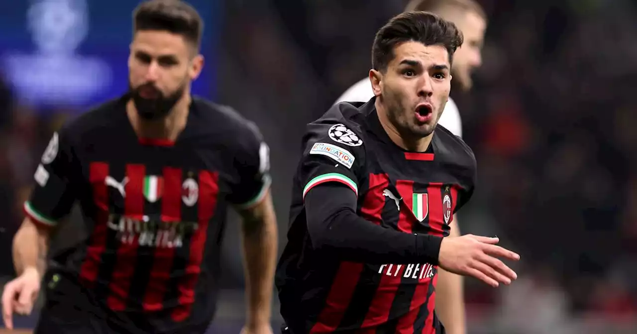 Brahim Díaz gives Milan narrow advantage over Tottenham in Champions League last 16