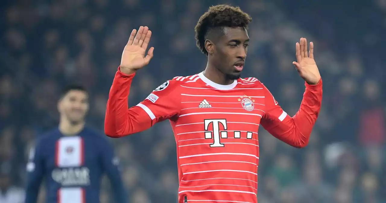 Champions League: Kingsley Coman on target as Bayern Munich beat off-colour PSG