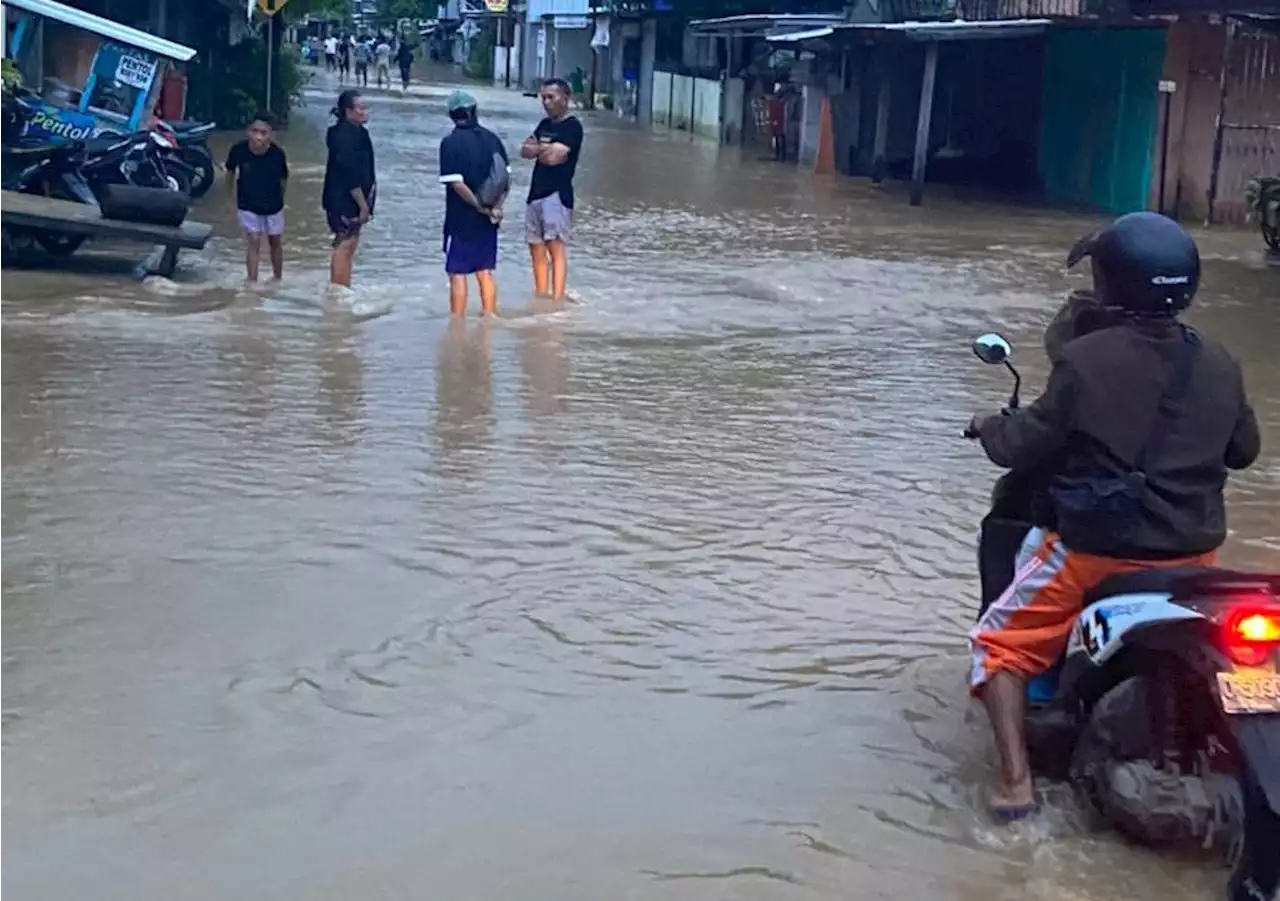 Banjir Landa Tiga Kabupaten di Provinsi NTB, Puluhan Ribu Jiwa Terdampak