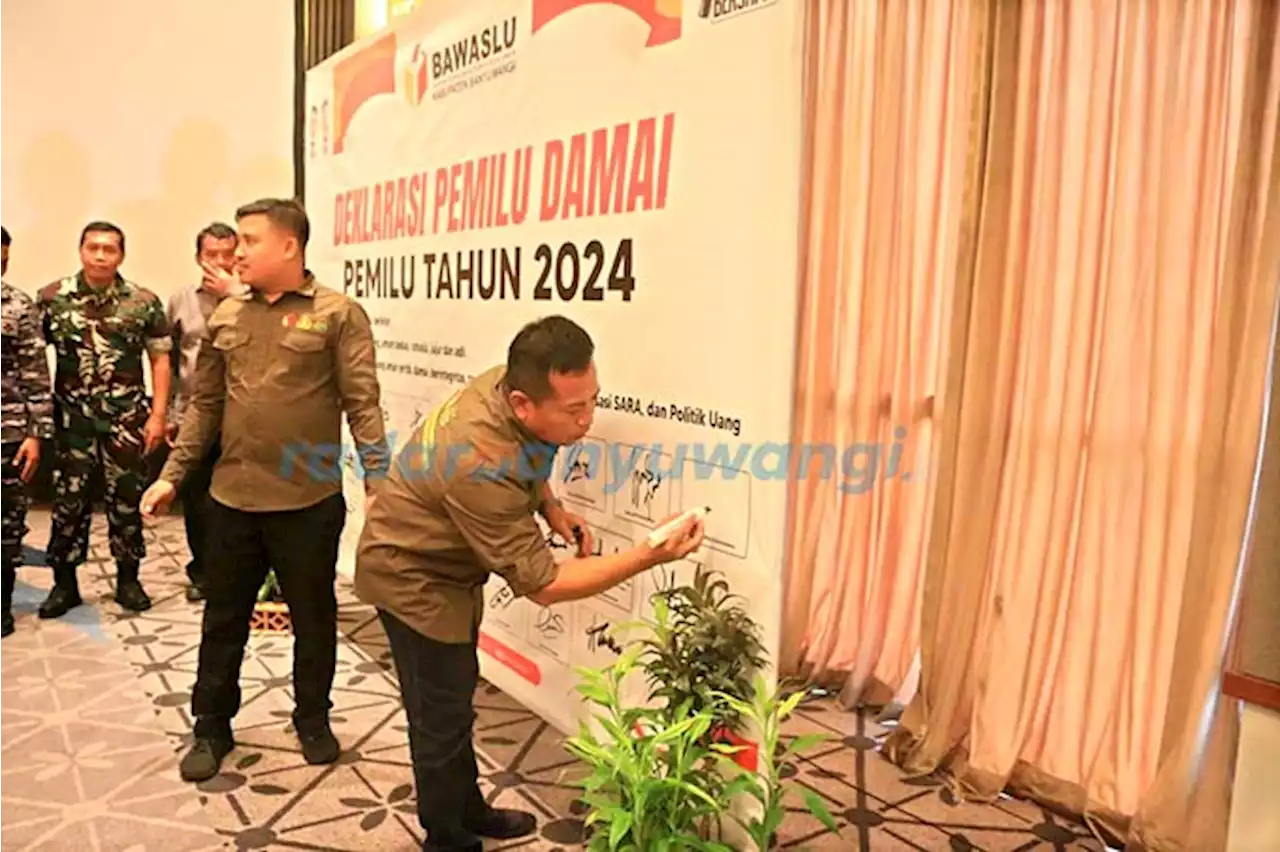 Sepakat Ciptakan Pemilu Damai dan Berintegritas