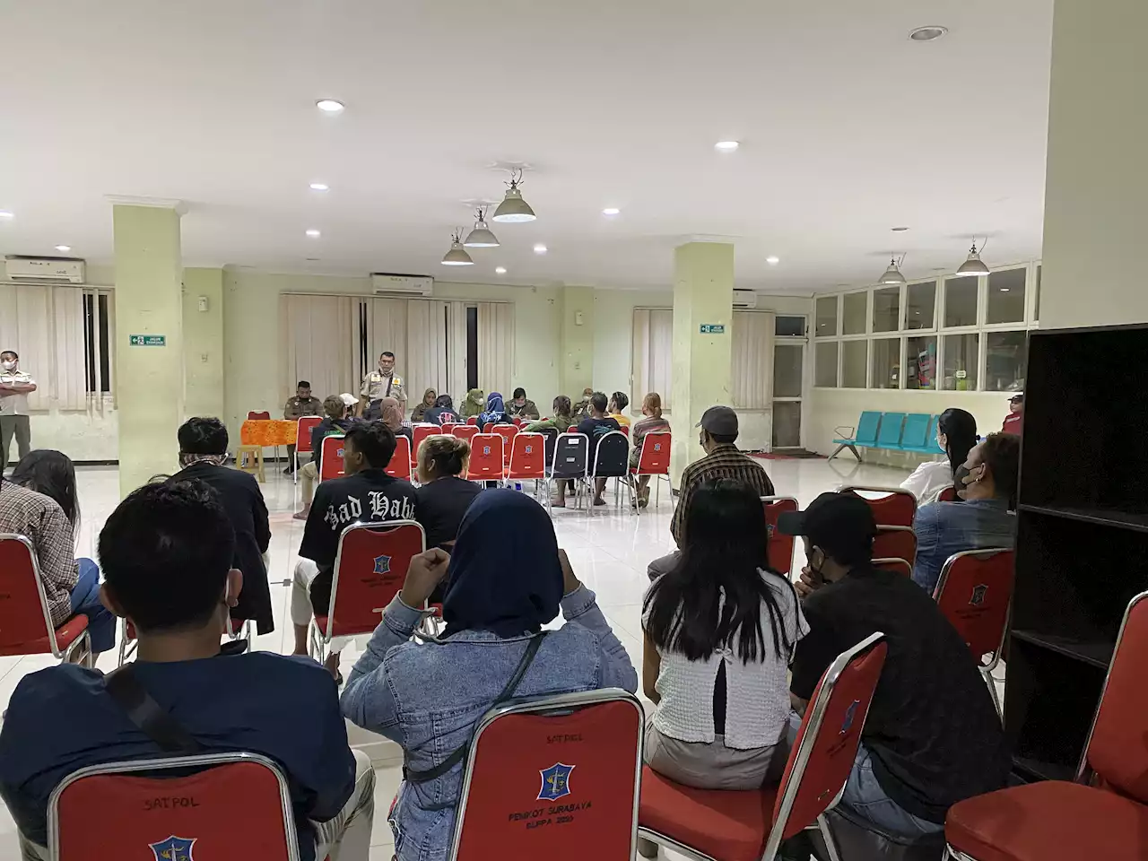 22 Pasangan Kumpul Kebo Terjaring Razia Satpol PP Saat Valentine