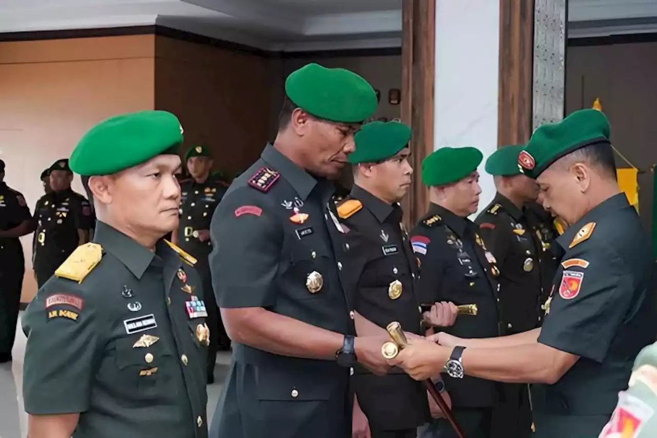 Pimpin Sertijab Danrem 151 Binaiya, Mayjen TNI Ruruh Berpesan Begini