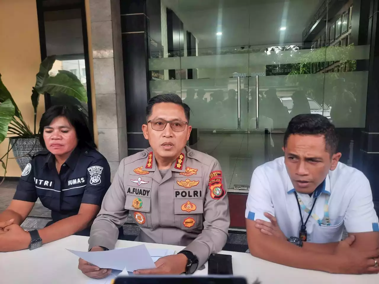 Polres Metro Depok Buru Terapis Sadis yang Tega Menganiaya Bocah Autis