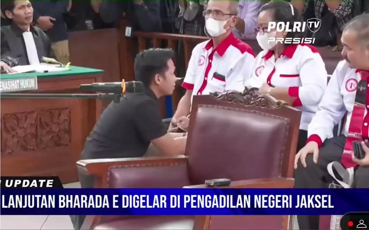 Richard Eliezer Divonis 18 Bulan, Ibu Korban: Biarlah Almarhum Yosua Melihat