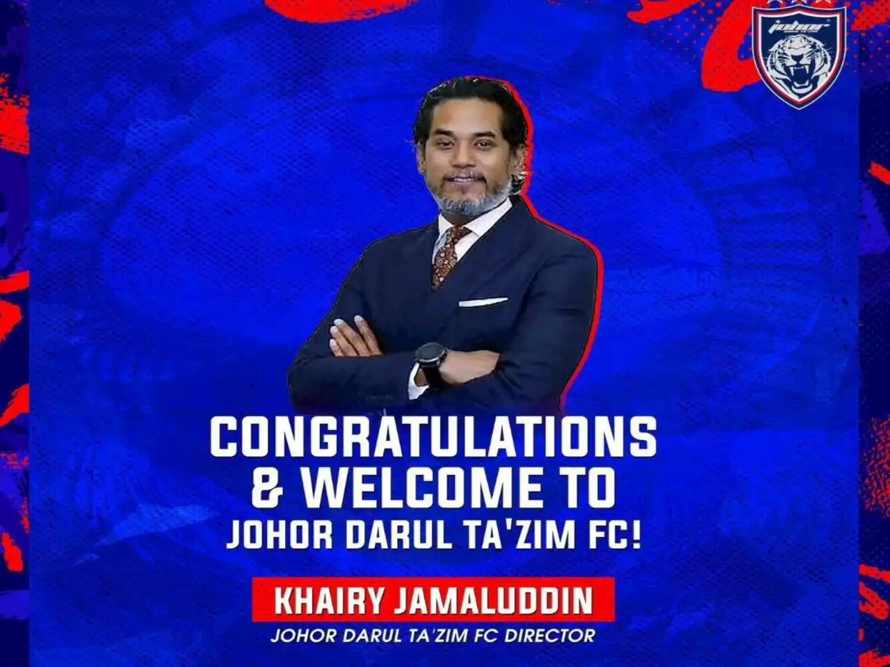 Khairy Jamaluddin To Be Appointed As JDT Football Club Board Member & Johor Youth Advisor