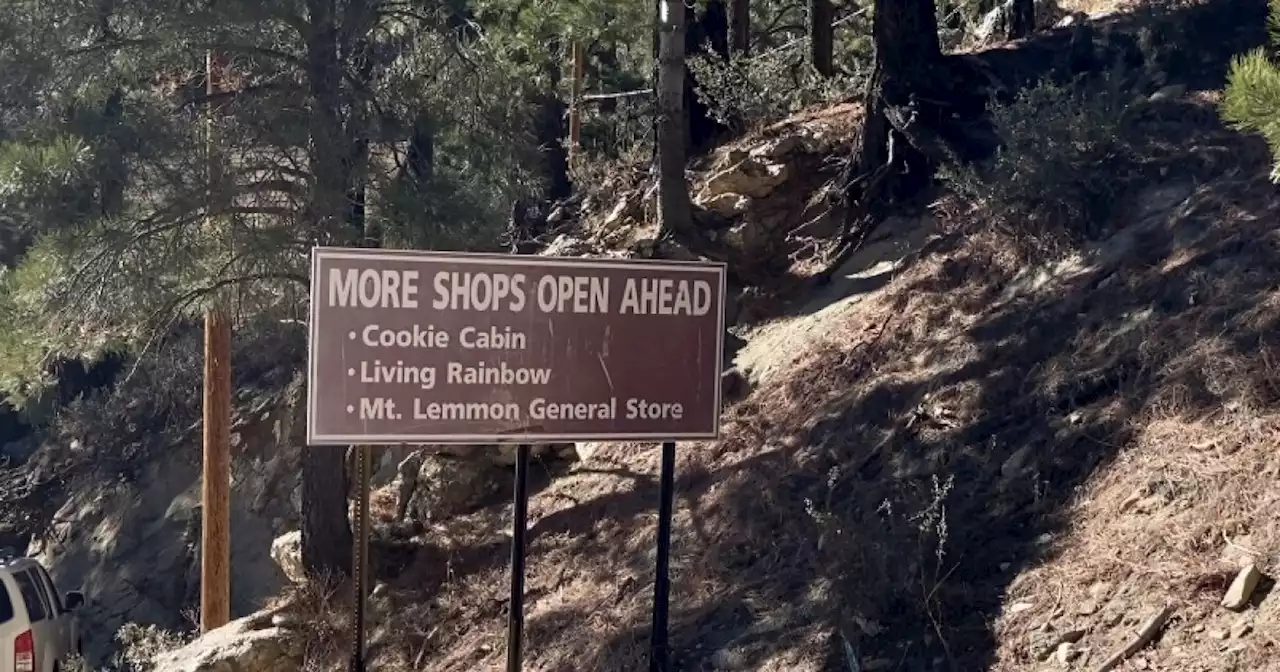 Road to Mount Lemmon reopens with restrictions Tuesday, Feb. 14