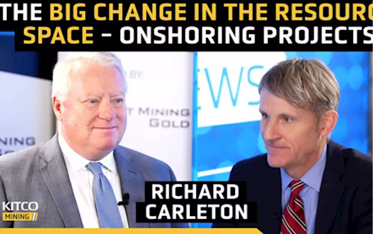 'Surprising strength' - CSE's Richard Carleton on resource sector's resilience